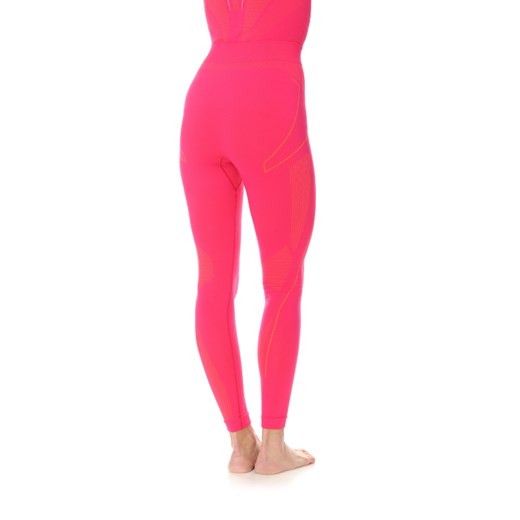 Damskie termo spodnie Brubeck Thermo Tights Black-Pink XS S Outdoorlive.pl