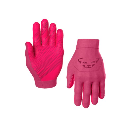 Rękawiczki Dynafit różowe 
