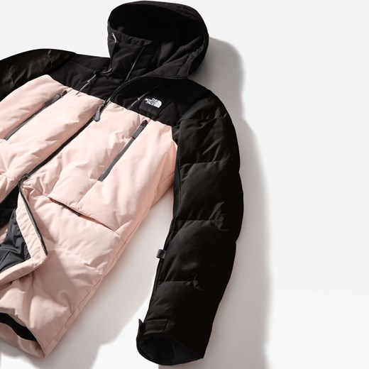 Damska kurtka puchowa The North Face Pallie Down Jacket Black-Pink XS The North Face XS Outdoorlive.pl promocja