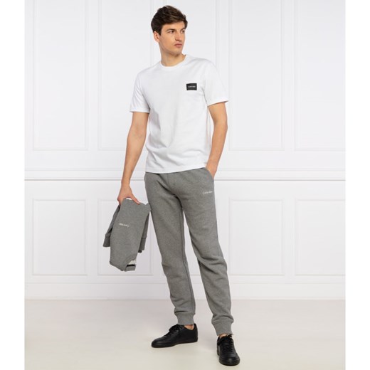 Spodnie męskie szare Calvin Klein 