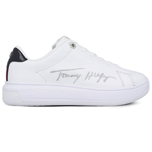 Tommy Hilfiger Signature Tommy Leather Cupsole Fw0Fw05219Ybr Tommy Hilfiger 39 Symbiosis