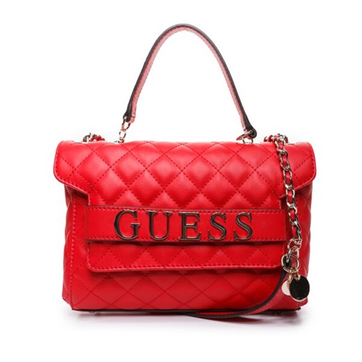 Guess Torebka Illy Convertibe Crossbody Flap Hwvg7970210Red Guess ONE SIZE Symbiosis