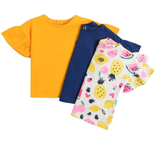 Wielokolorowa odzież dla niemowląt Cool Club dla dziewczynki w nadruki 
