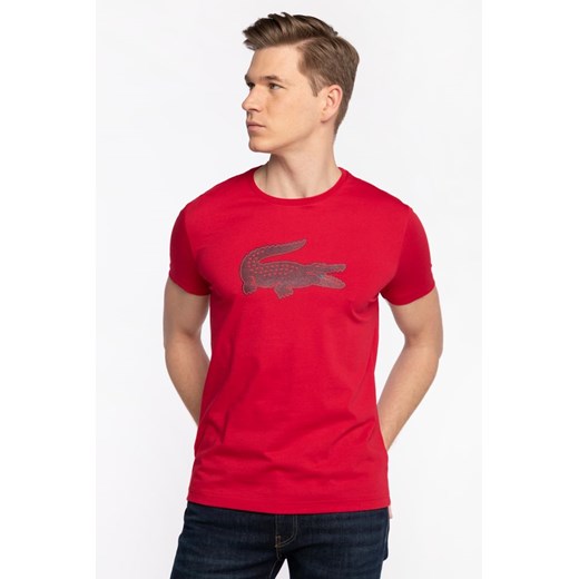 Koszulka Lacoste Men's tee-shirt TH2042-GF9 RED Lacoste 6 (XL) eastend