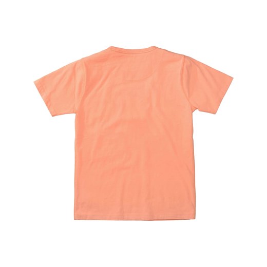 Pomarańczowa t-shirt chłopięce Marc O'Polo 