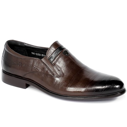 Półbuty Brooman John Doubare YGC-Z253-351-3 Brown 44 EuroButy.com.pl