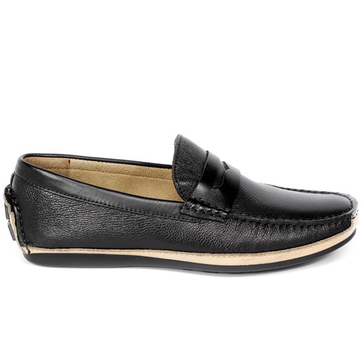Mokasyny Brooman John Doubare 098-03-2478-12 Black 43 EuroButy.com.pl