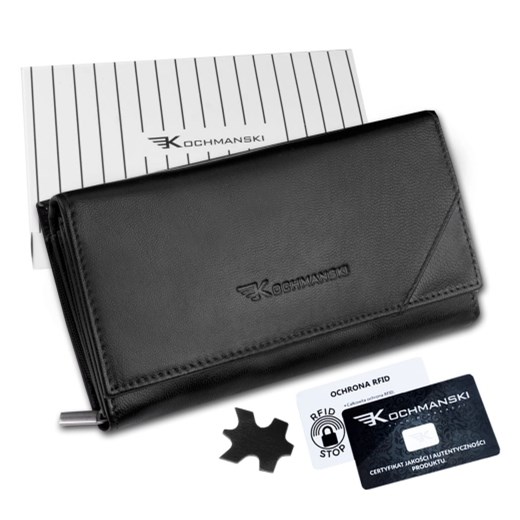 KOCHMANSKI portfel damski skórzany RFID 4326 Kochmanski Studio Kreacji® Skorzany