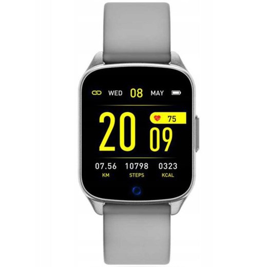 ZEGAREK UNISEX Rubicon Smartwatch -  grey  Srebrny | Szary TopoweZegarki.pl