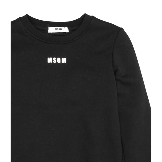 Bluza chłopięca czarna MSGM