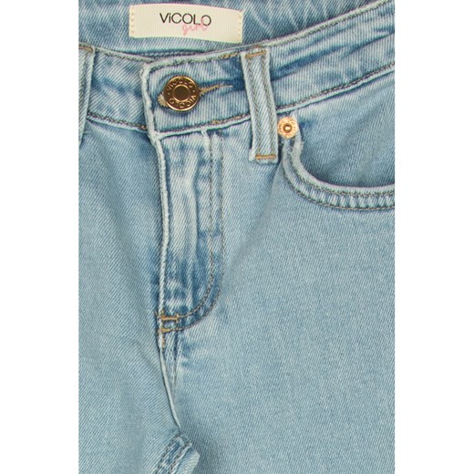 Spodnie dziewczęce Vicolo z jeansu 