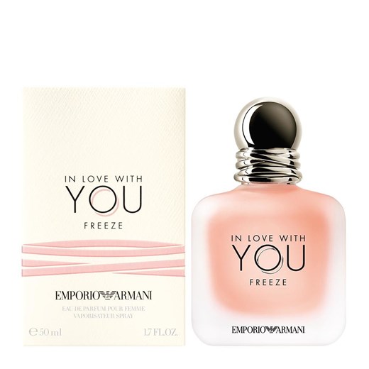 Giorgio Armani, In Love With You Freeze, woda perfumowana, spray, 50 ml Giorgio Armani smyk okazyjna cena