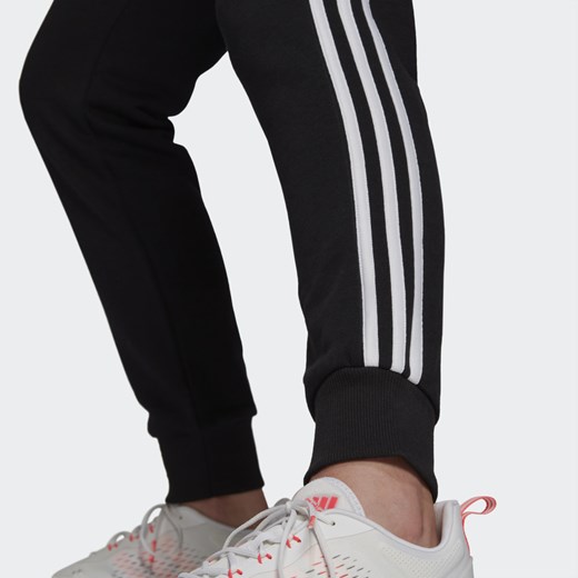 Essentials French Terry 3-Stripes Pants XS Adidas