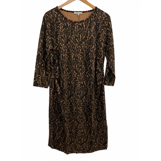 Sukienka ANNA FIELD mini z długimi rękawami z okrągłym dekoltem 