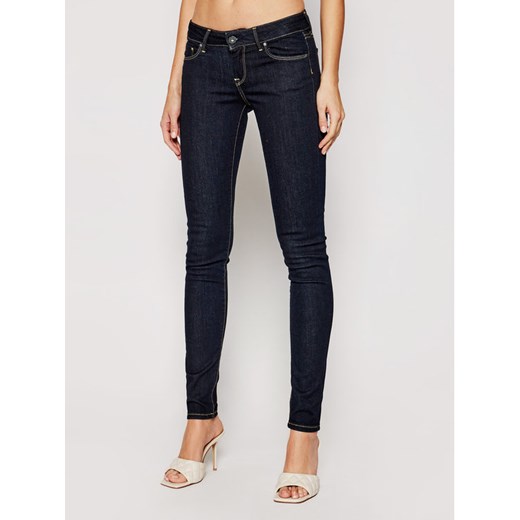 Pepe Jeans Jeansy Soho PL201040 Granatowy Skinny Fit Pepe Jeans 25_30 MODIVO