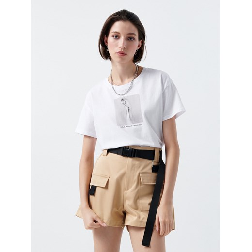 Szorty Cropp 