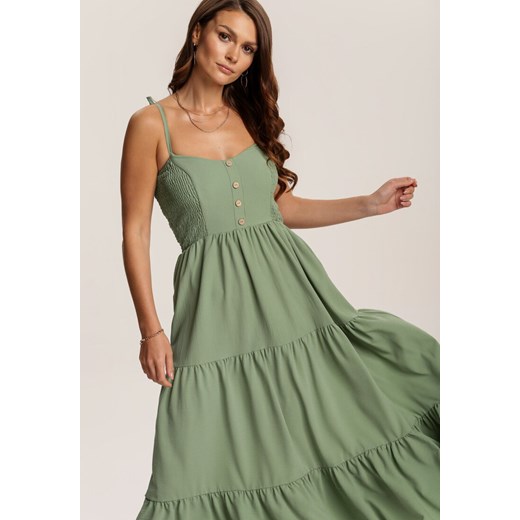 Zielona Sukienka Aezlenne Renee S wyprzedaż Renee odzież