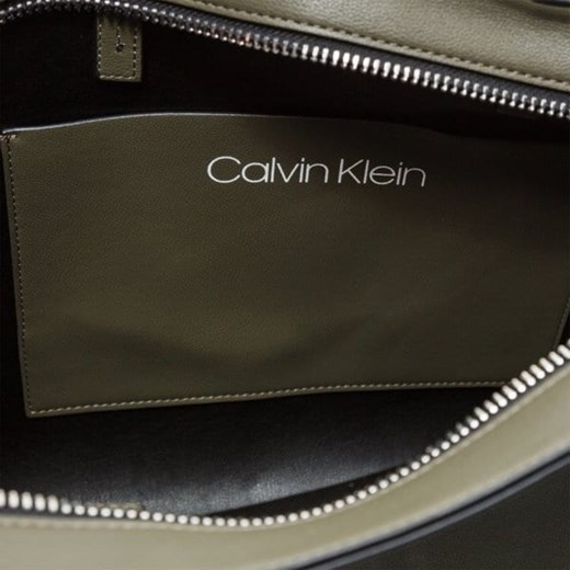 Calvin Klein Torebka Ck Shoper K60K605870Lgr Calvin Klein ONE SIZE Symbiosis okazja