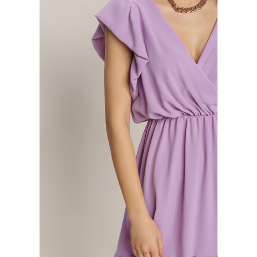 Renee sukienka fioletowa mini 