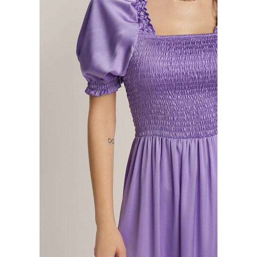 Fioletowa sukienka Renee mini 