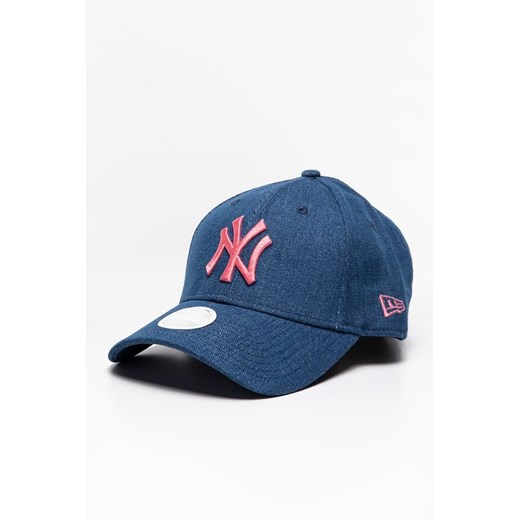 Czapki z daszkiem New Era WMNS WASH DENIM 9FORTY NYY BLUE New Era  eastend