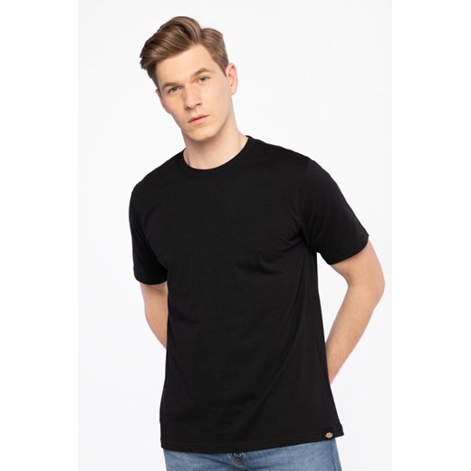 T-shirt męski czarny Dickies z krótkim rękawem casual 