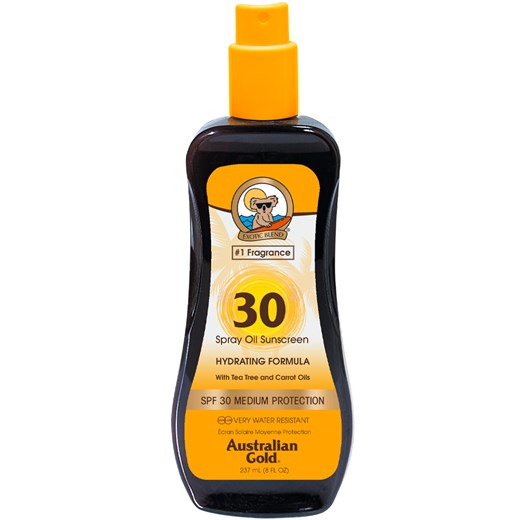 Australian Gold SPF30 Spray Oil | Olejek w sprayu do opalania 237ml Australian Gold Estyl.pl