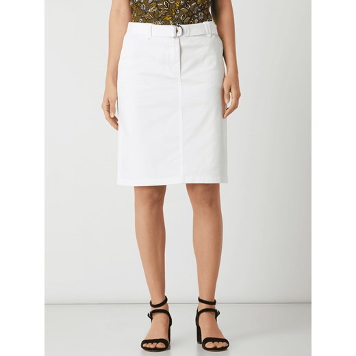 Spódnica ołówkowa z dodatkiem streczu Christian Berg Women 36 Peek&Cloppenburg promocja