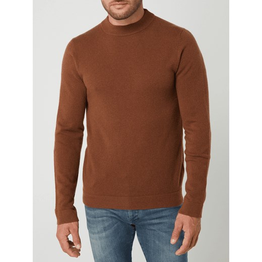 Sweter z kaszmiru model ‘'Leto’ Drykorn L okazyjna cena Peek&Cloppenburg 