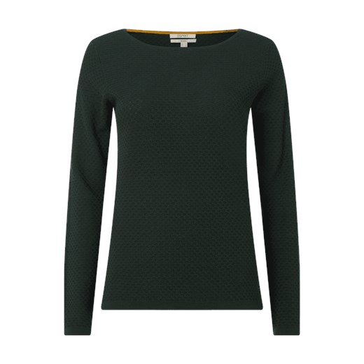 Sweter z bawełny ekologicznej Esprit L promocja Peek&Cloppenburg 