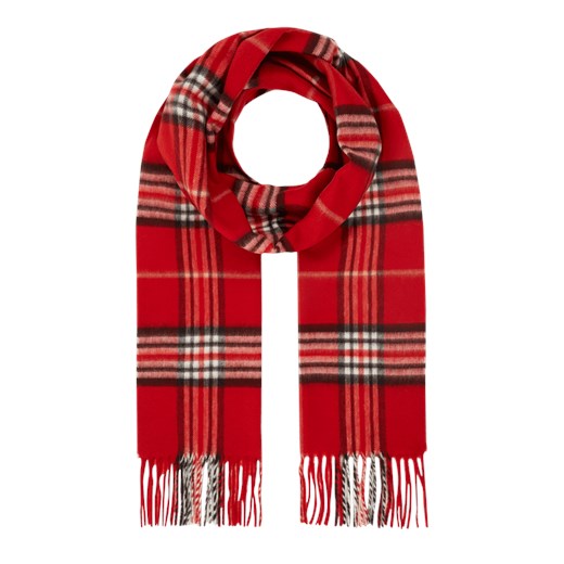 Fraas szalik/chusta w kratkę 