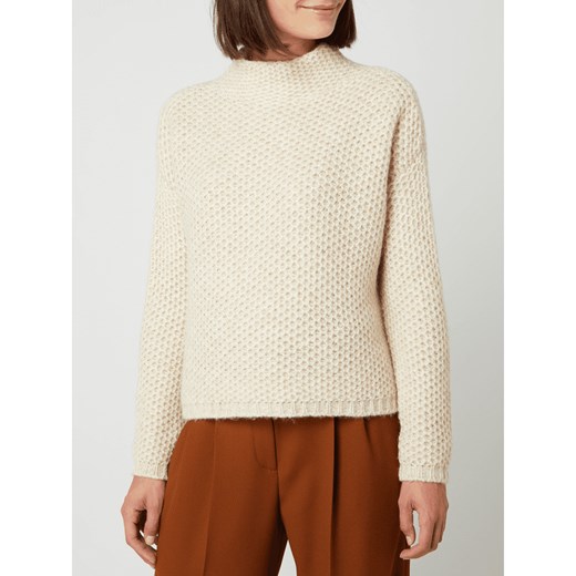 Sweter o fakturze wafla model ‘Safiney’ S okazja Peek&Cloppenburg 