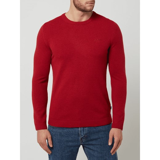 Sweter z mieszanki wełny model ‘Laurel’ XL okazja Peek&Cloppenburg 