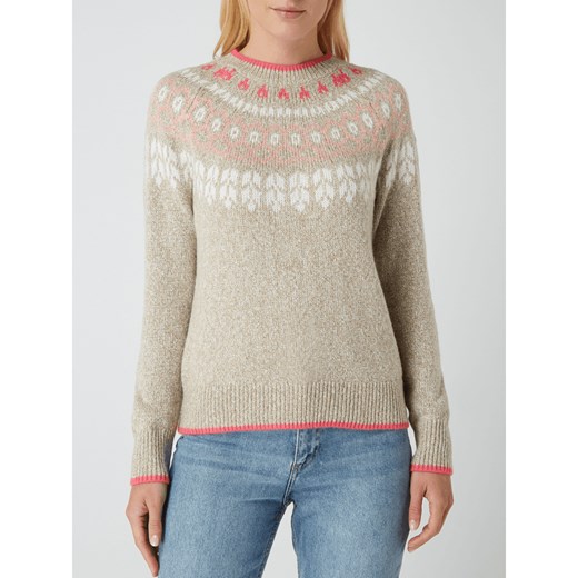 Sweter z rękawami raglanowymi Montego XS okazyjna cena Peek&Cloppenburg 