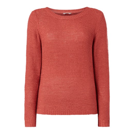 Sweter z przędzy tasiemkowej model ‘Geena’ S Peek&Cloppenburg 