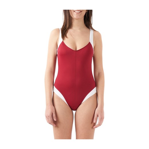 Strój kąpielowy czerwony Max Mara Beachwear 