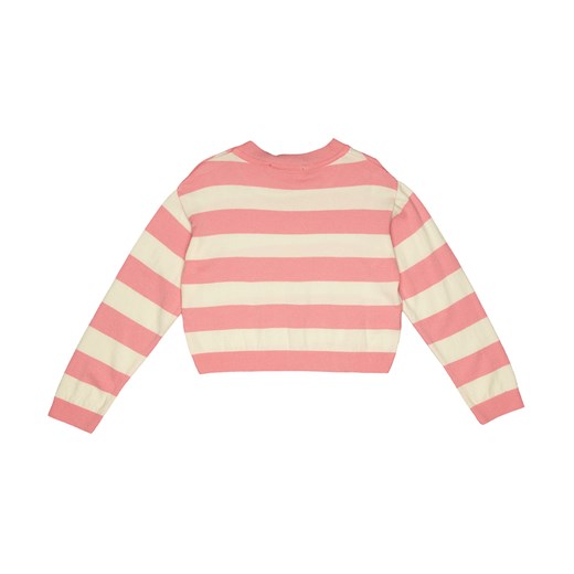 Sweter dziewczęcy różowy Vicolo 