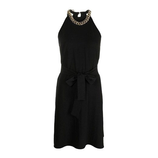 Crepe Dress with Chain Necklace Pinko XS - 40 IT showroom.pl
