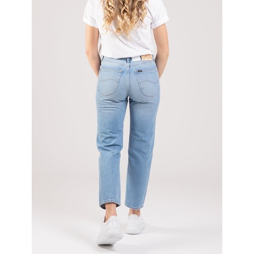 Jeans Carol cropped straight Lee W29 showroom.pl