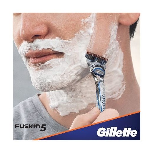 Gillette, wkłady ostrza do maszynki Fusion5, 8 szt. Gillette wyprzedaż smyk