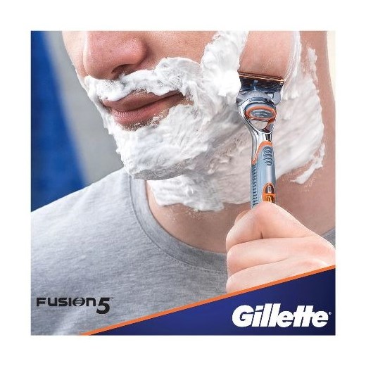 Gillette, wkłady ostrza do maszynki Fusion5 Power, 6 szt. Gillette okazyjna cena smyk