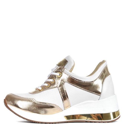 Buty sportowe damskie Claudio Rosetti sneakersy sznurowane