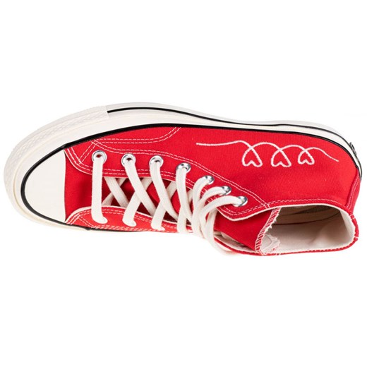 Buty sportowe damskie Converse na płaskiej podeszwie 