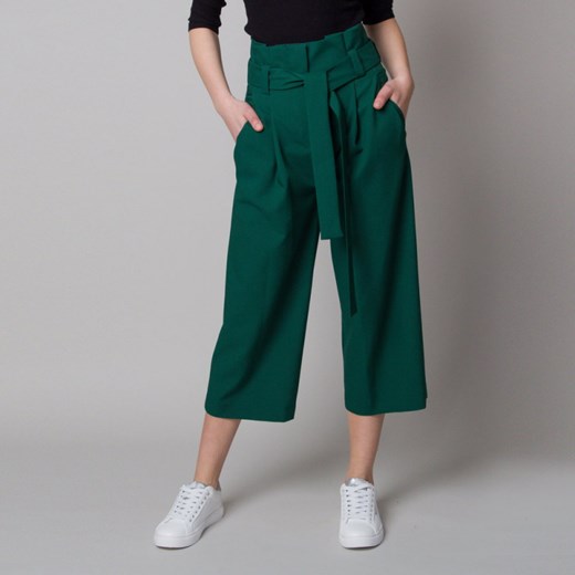 Spodnie damskie zielone Willsoor 