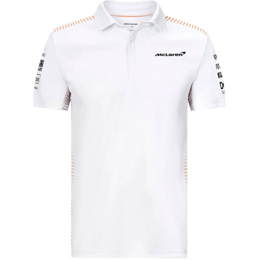 T-shirt męski biały Mclaren F1 
