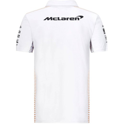 T-shirt męski Mclaren F1 z krótkimi rękawami 