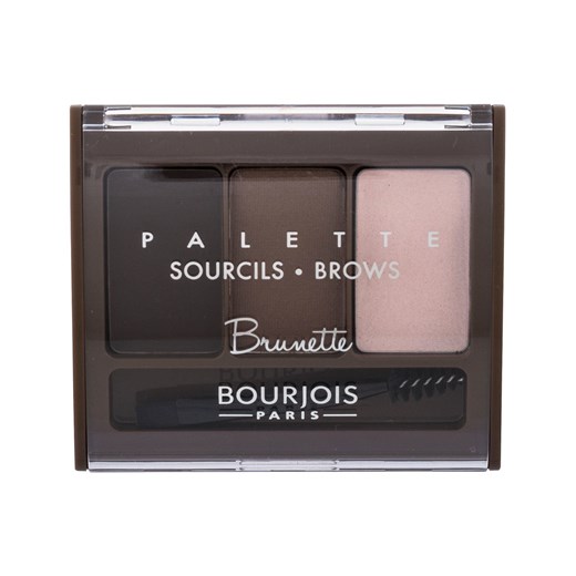 Bourjois Paris Brow Palette Zestawy I Palety Do Brwi 4,5G Brunette makeup-online.pl