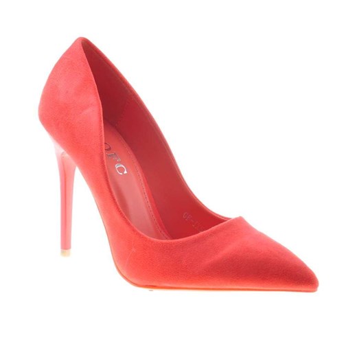 Wyszczuplające czółenka na szpilce Fuchsia /G3-3 8148 S198/ 39 wyprzedaż pantofelek24.pl