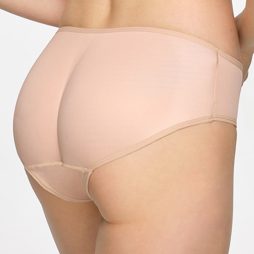 Figi Extra Boom Push-Up beżowy Julimex XL Astratex