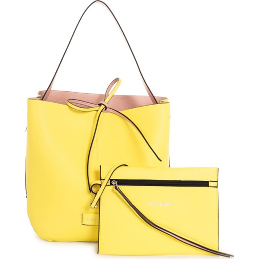 Shopper bag Calvin Klein duża elegancka matowa 